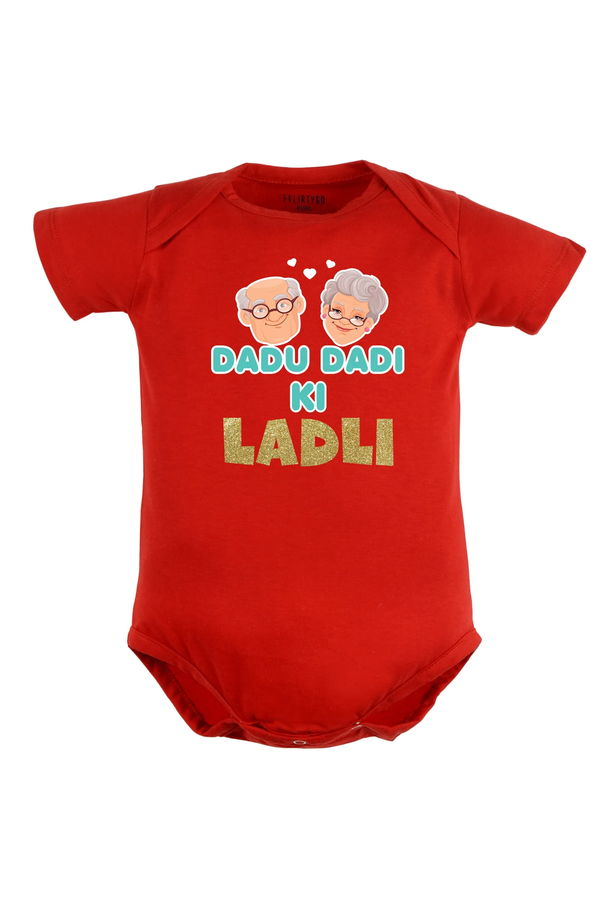 Dadu Dadi Ki Ladli Baby Romper | Onesies