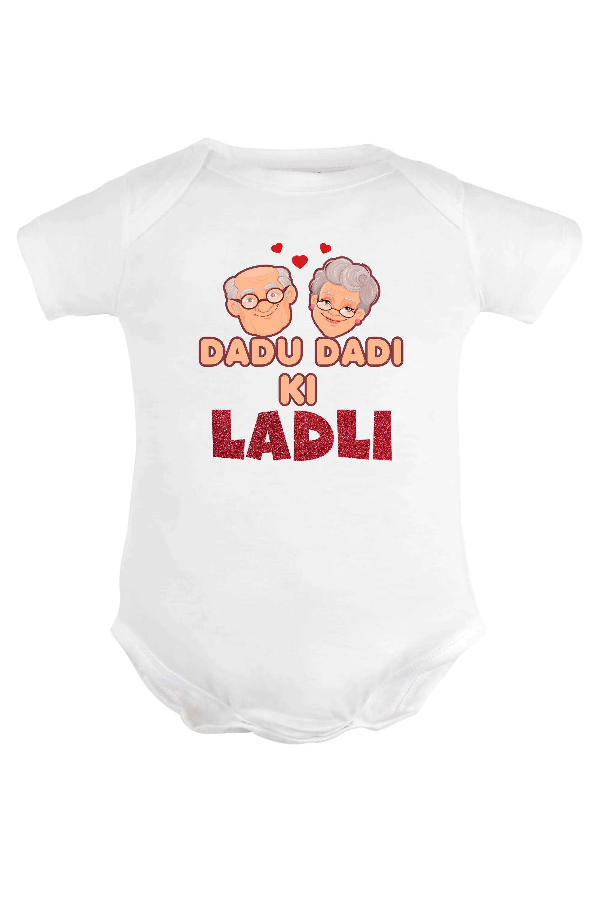 Dadu Dadi Ki Ladli Baby Romper | Onesies