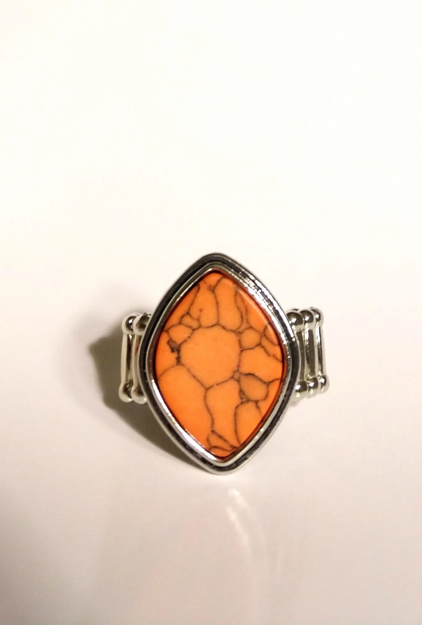 Desert Zen Orange Ring