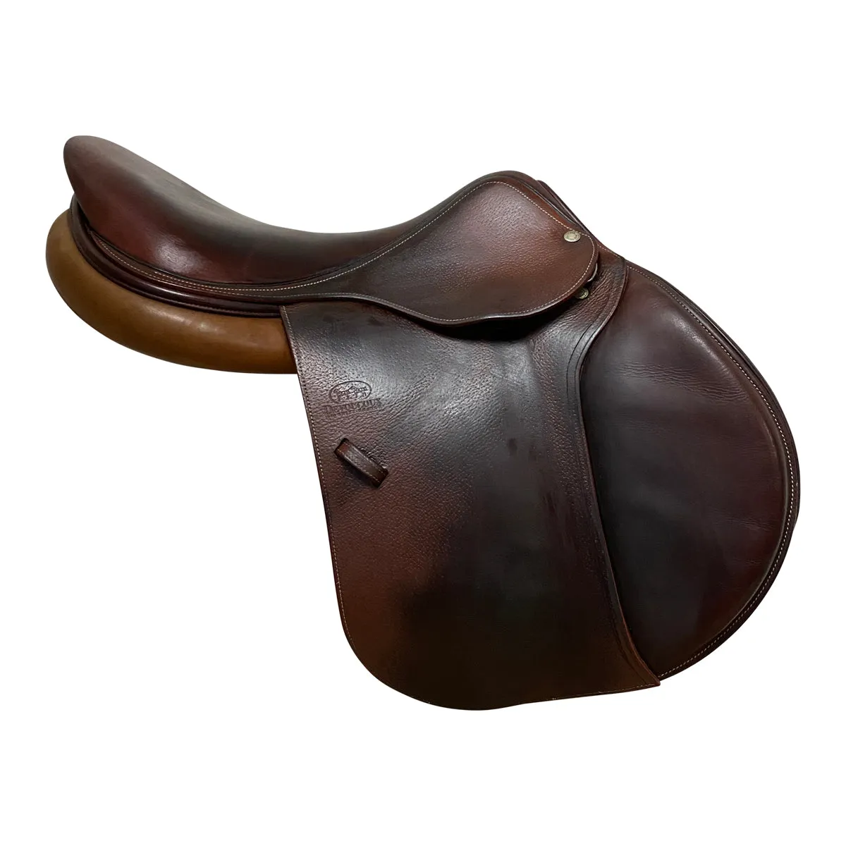 Devoucoux 2012 Biarritz Saddle in Havana - 17.5