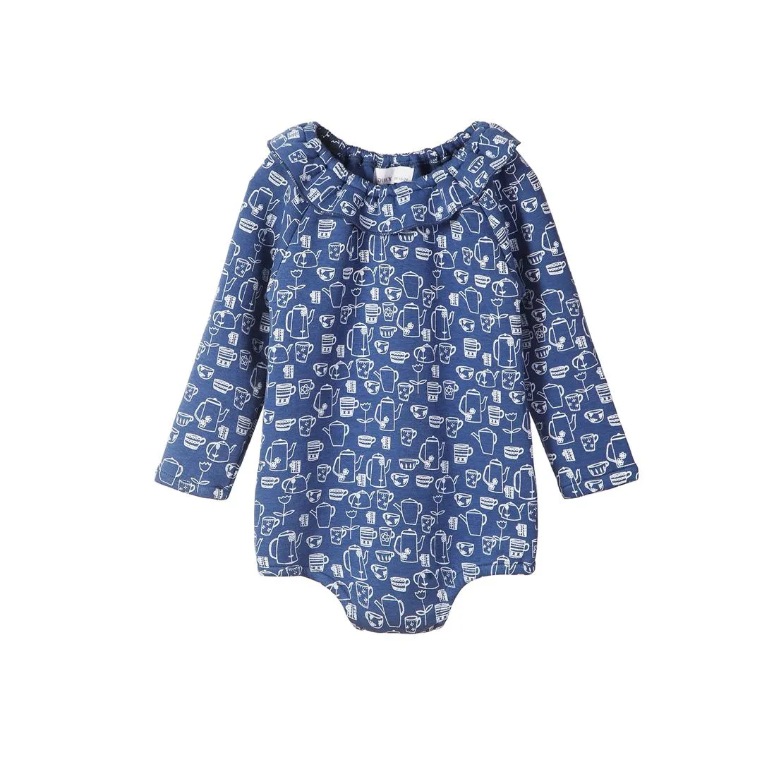 Dinky Baby Girls Theapot Suspender Blue