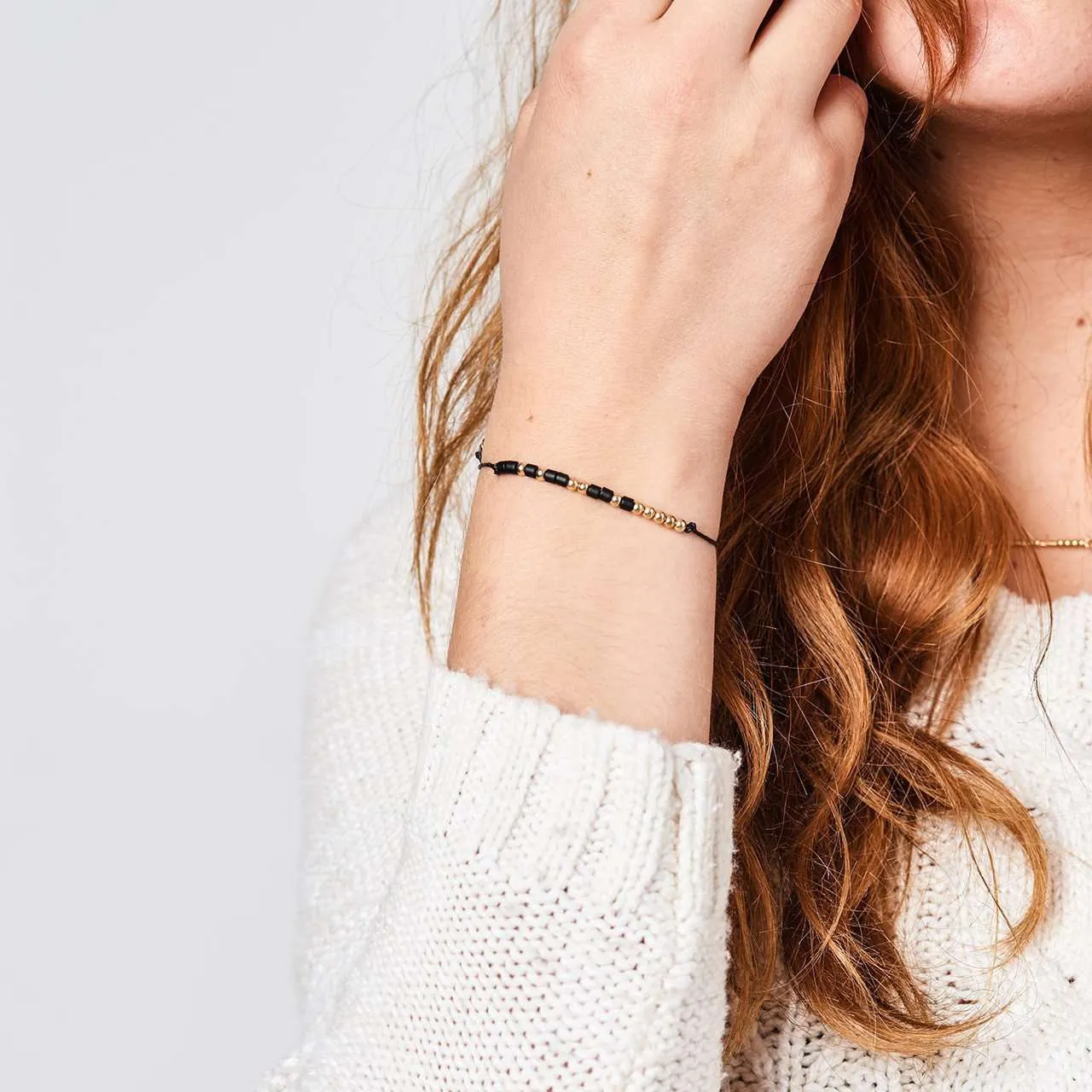 DREW - MORSE CODE BRACELET