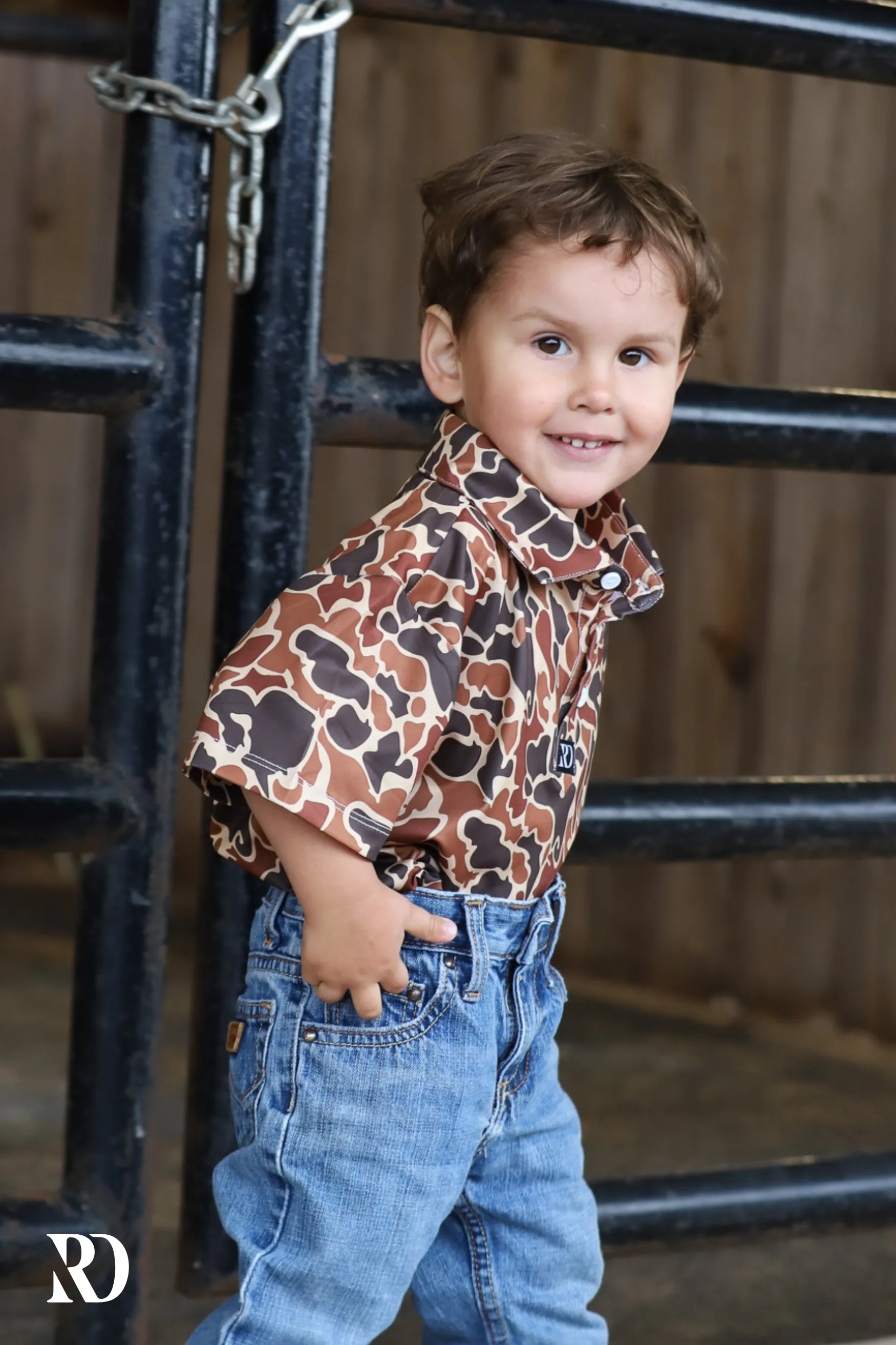 DUCK HUNT TODDLER POLO