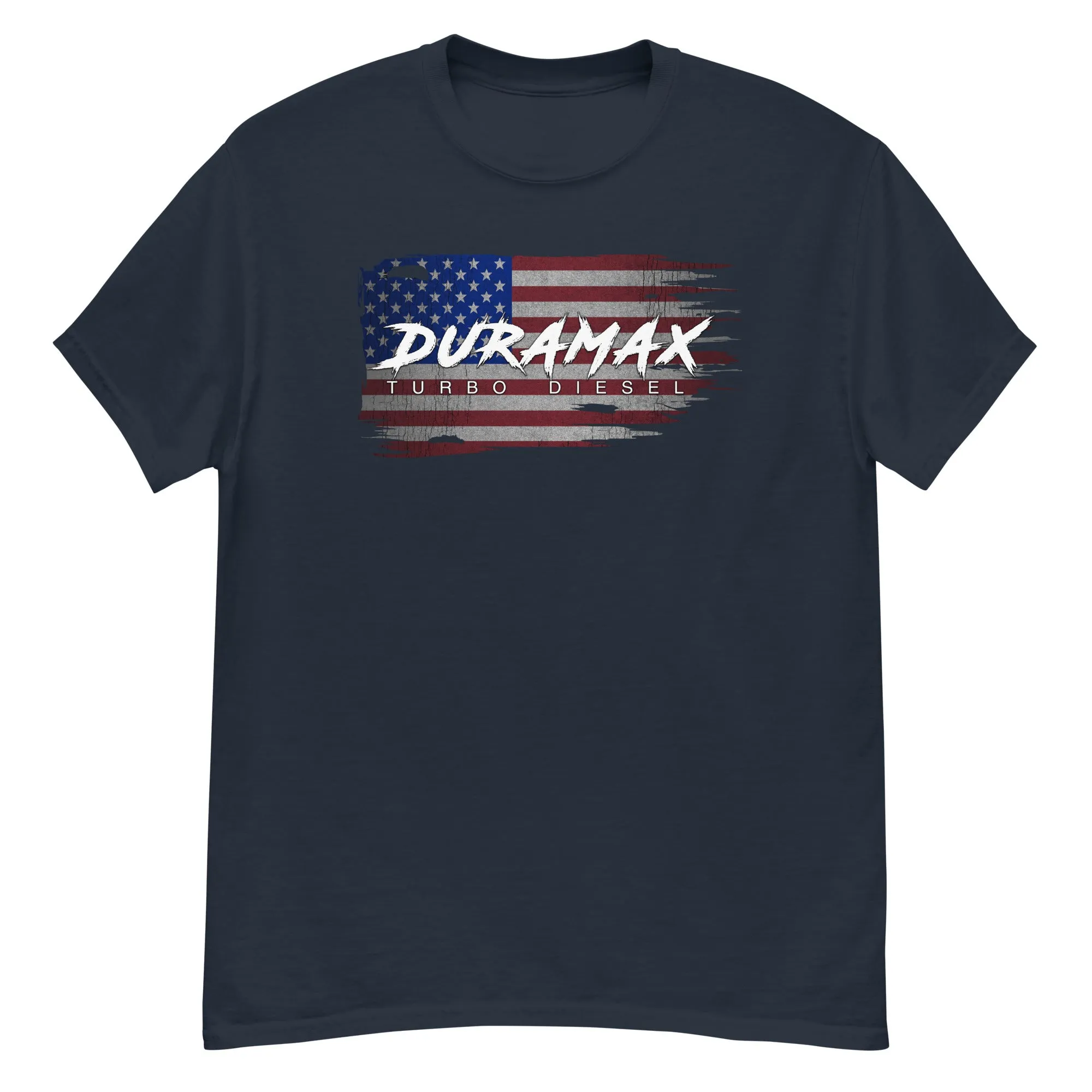 Duramax Diesel T-Shirt American Flag Shirt