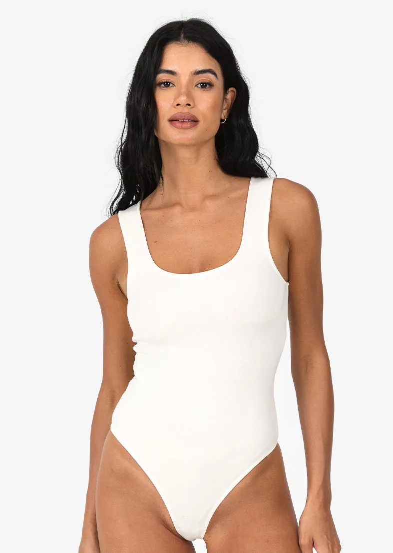 Effortless Sleeveless Body Eggnog