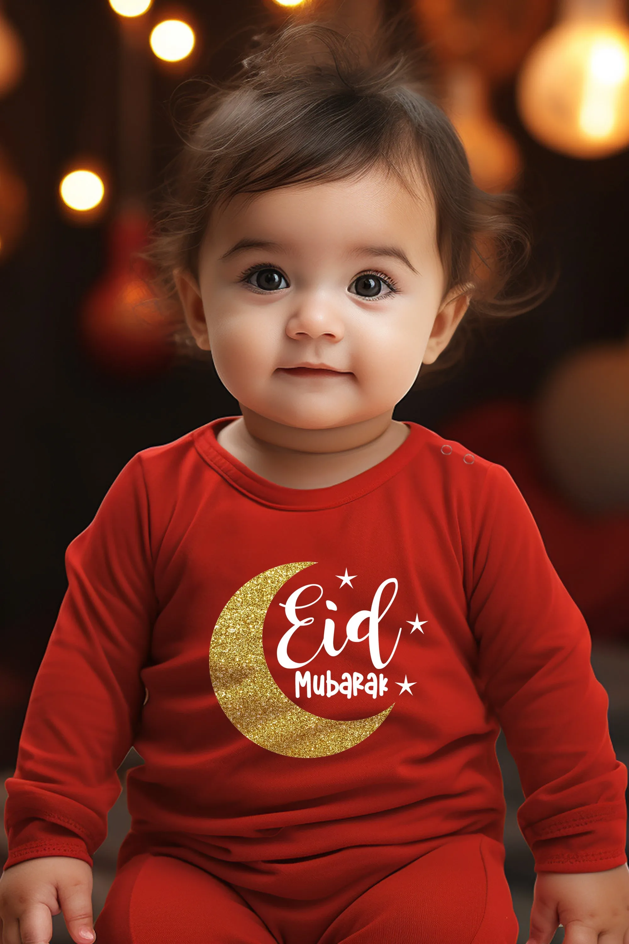 Eid Mubarak Baby Romper | Onesies