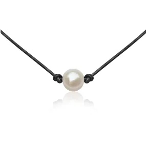 Elevated Elegance: Pearl Necklace