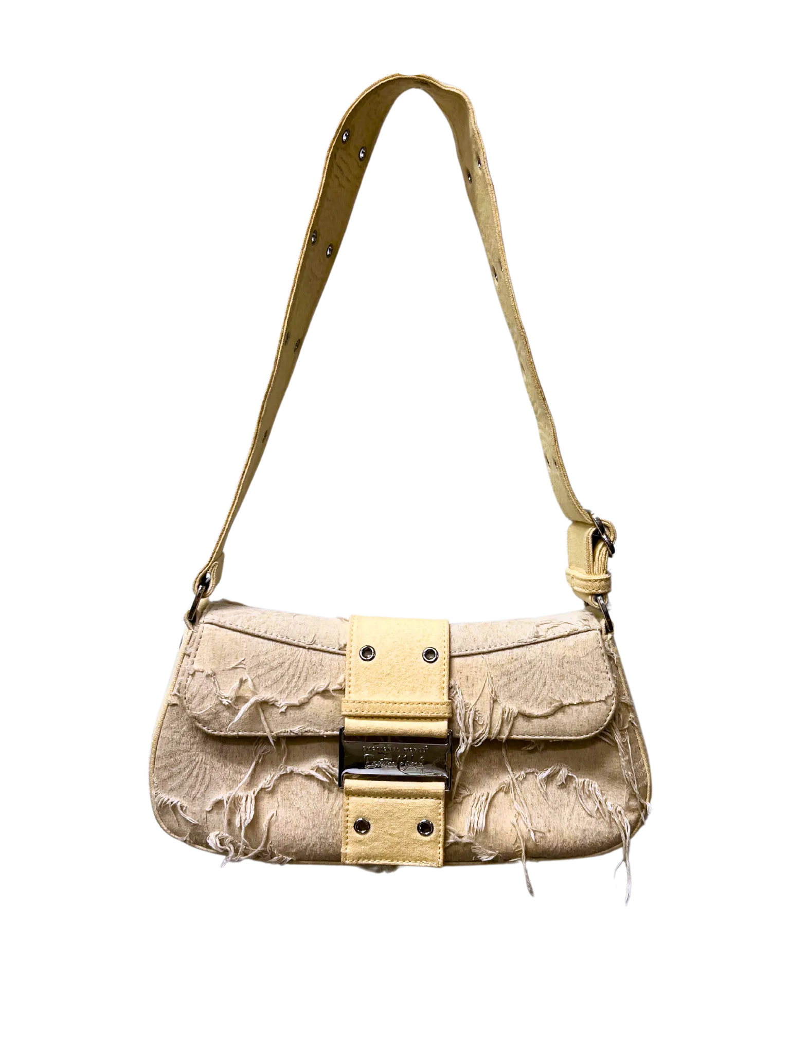 Emotional World Cream Vintage Punk Bag