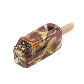 Empire Glassworks Boba Ice Cream Bar Pipe