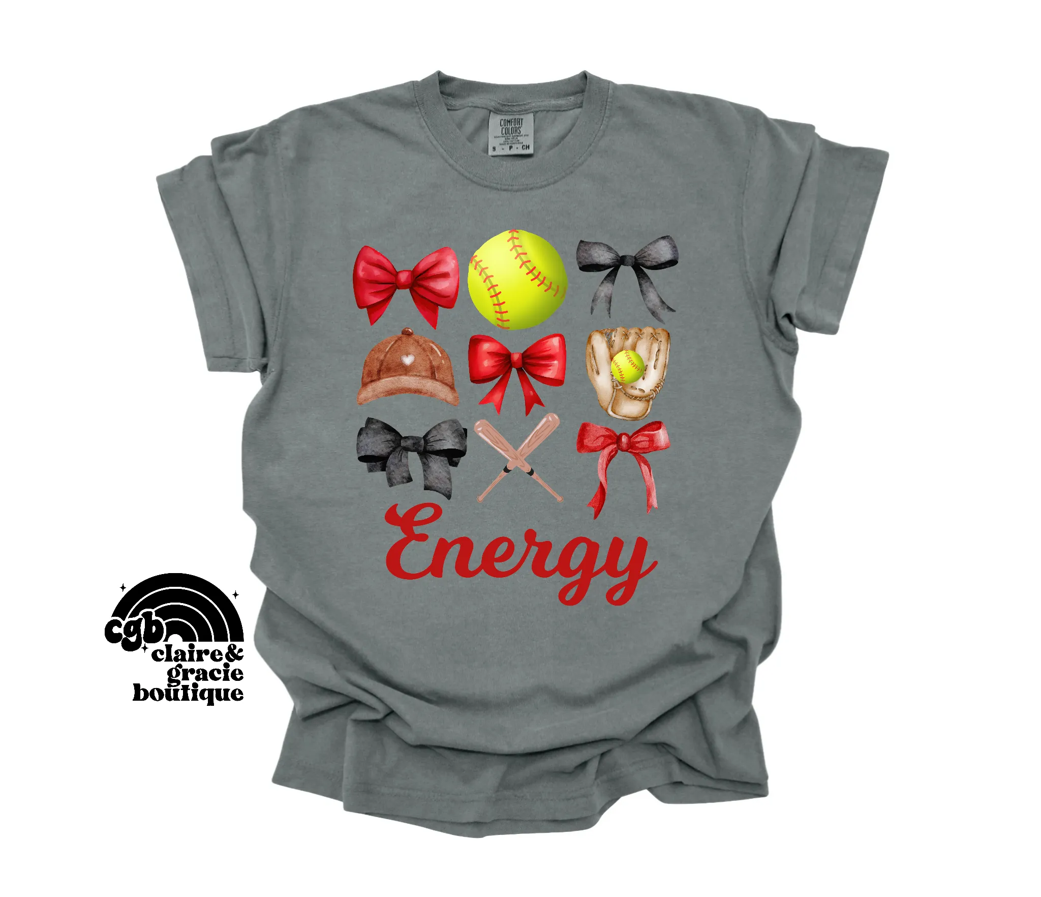 Energy Softball Tee | Bow