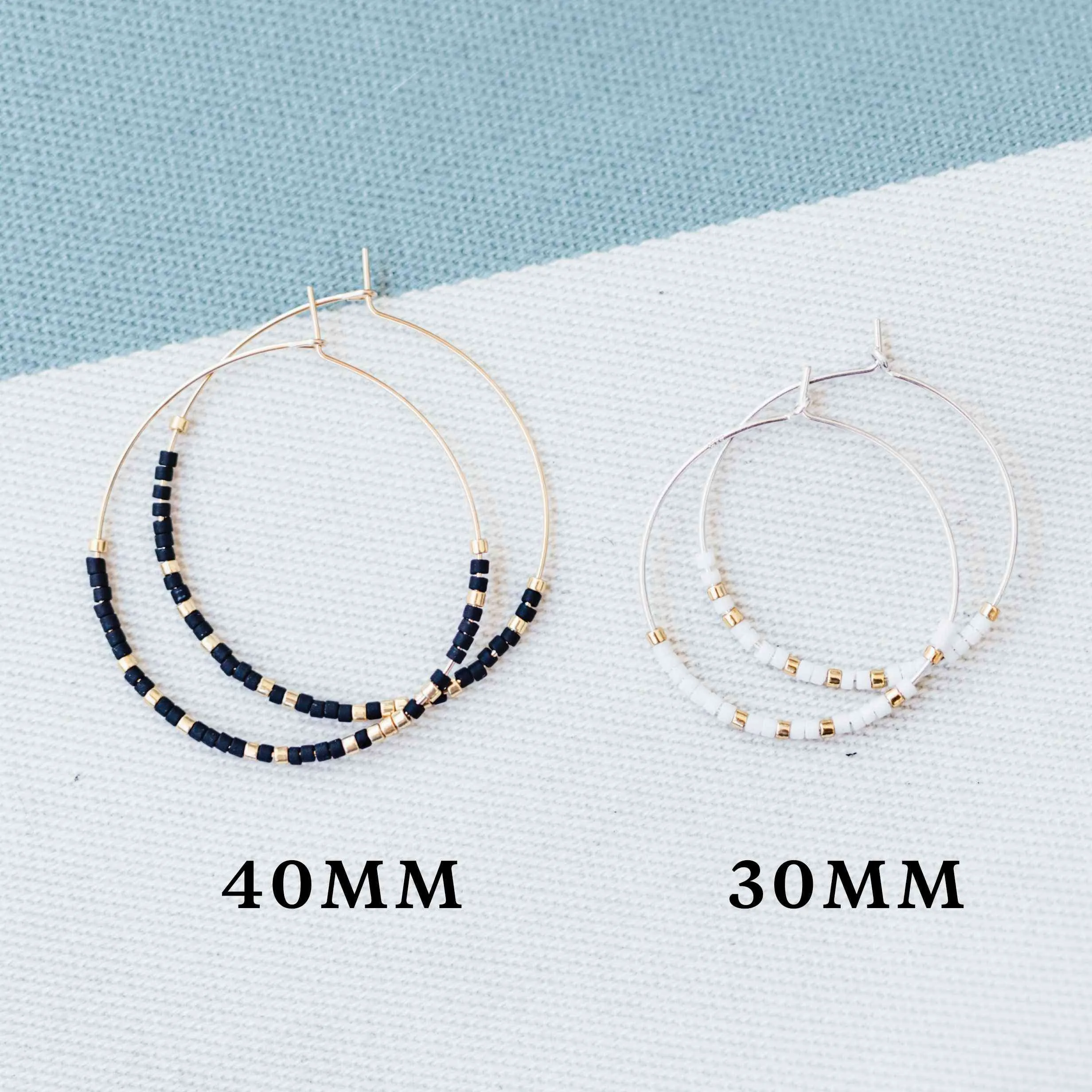 ESME - MORSE CODE EARRINGS