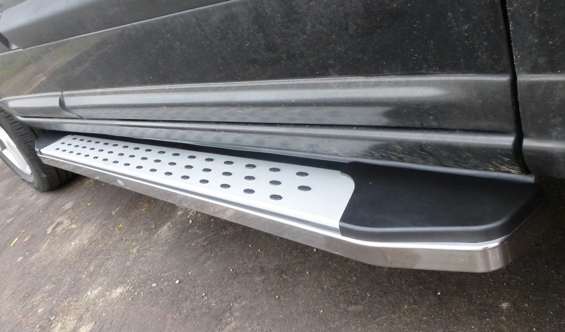 Freedom Side Steps Running Boards for Hyundai Santa Fe 2006-2010