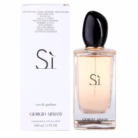 Giorgio Armani Si Eau De Parfum 3.4 Oz (Tester)