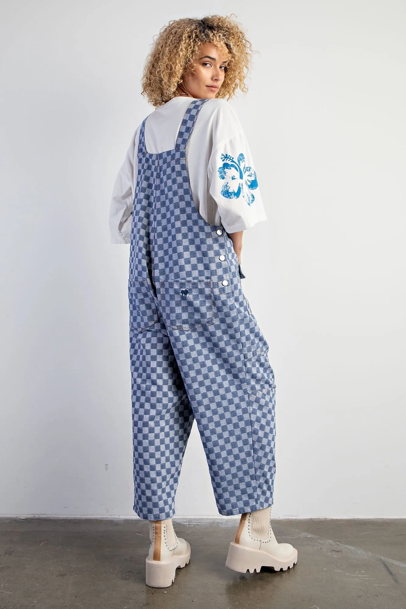 Graham Checkered Overalls