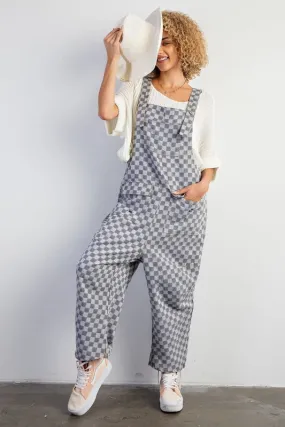 Graham Checkered Overalls