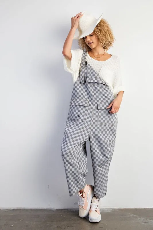 Graham Checkered Overalls