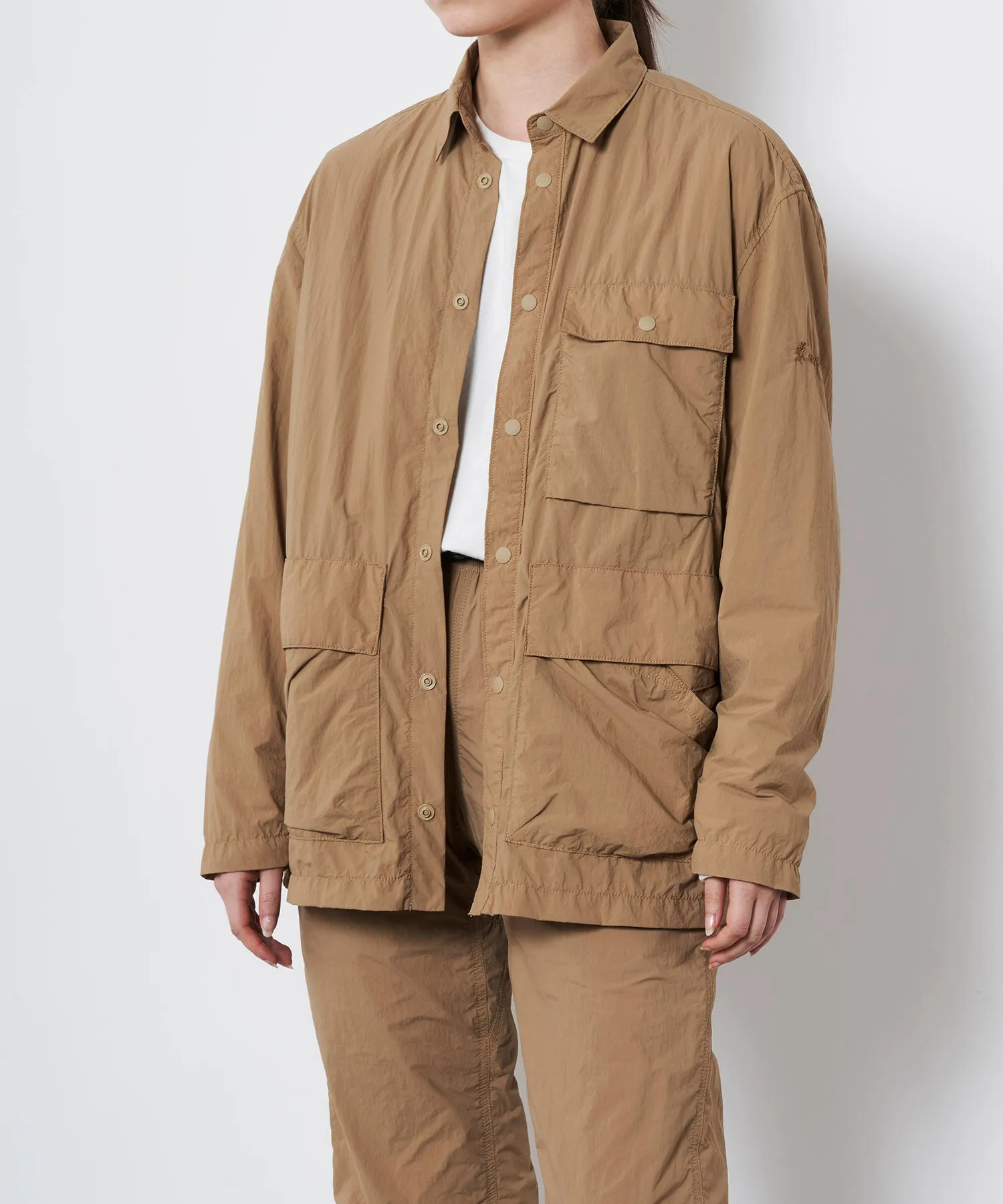 Gramicci Light Nylon Utility Shirt