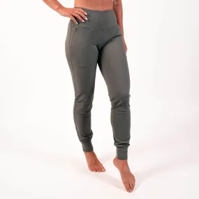 Grey Lotus Jogger