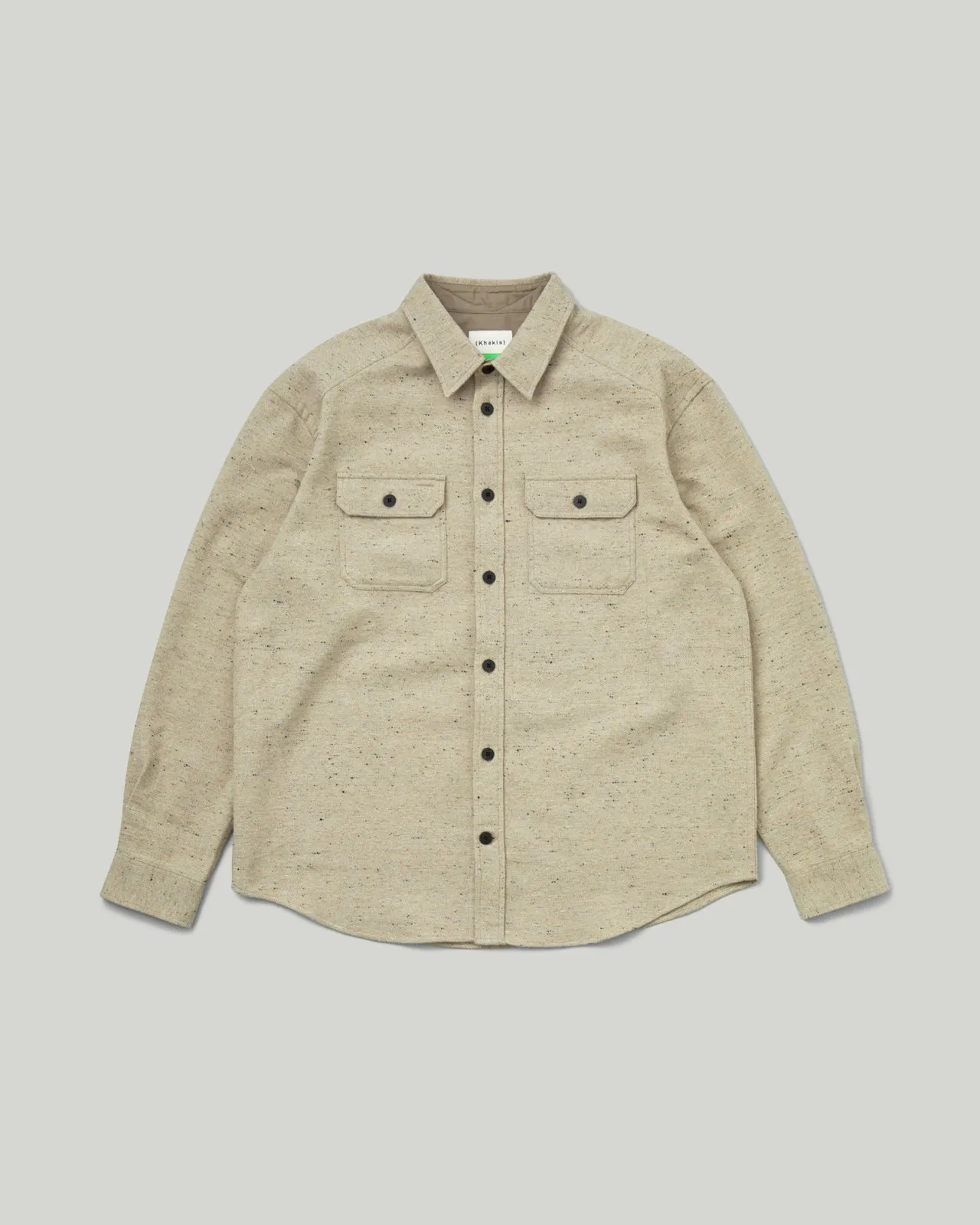 Grizzly Shirt Ivory