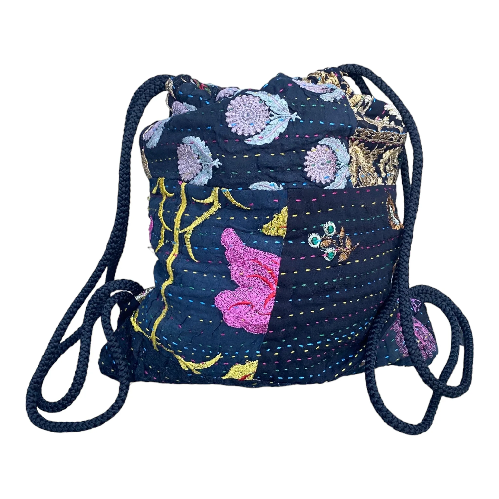 Hands-free Drawstring Bag by Jen Stock