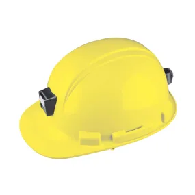 Hard Hat - Dynamic Whistler Cap Style Hard Hat with Miner's Lamp Bracket & Sure-Lock Ratchet Adjustment - Type 1 Class E HP241RMLB