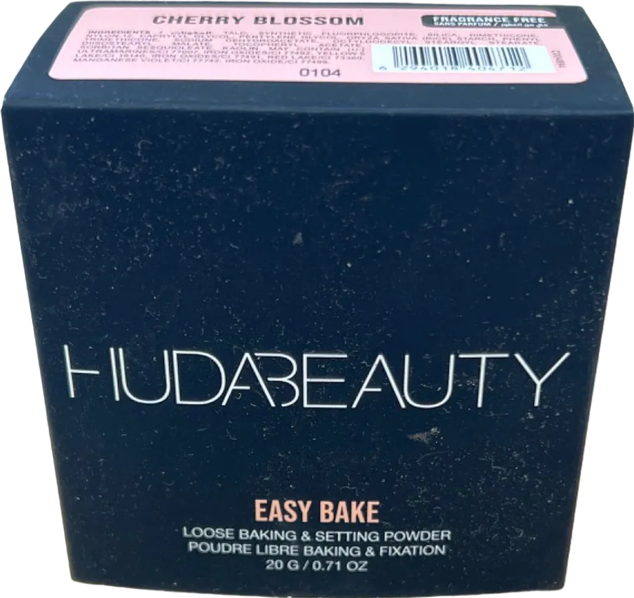 Huda Beauty Easy Bake Loose Baking & Setting Powder Cherry Blossom 20g