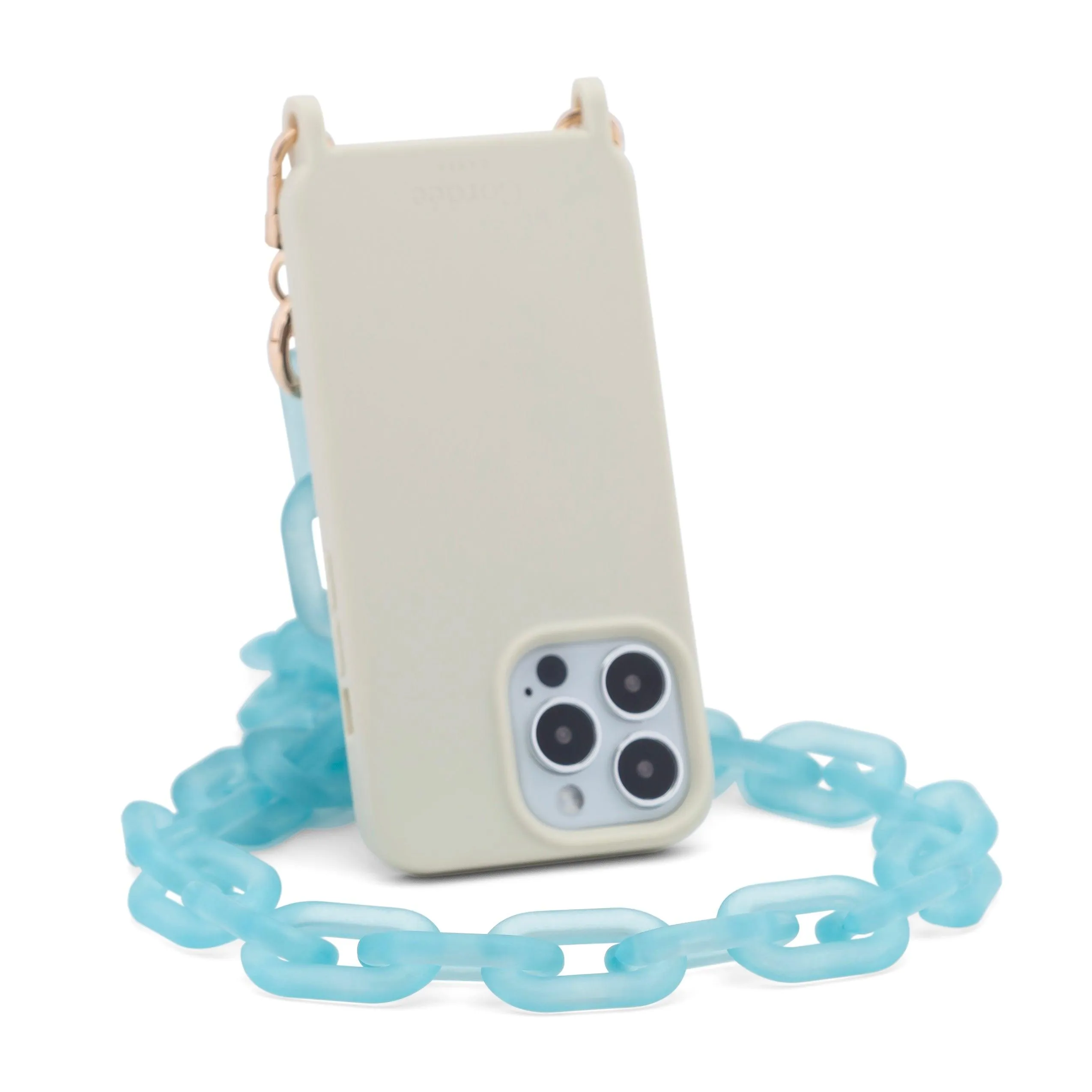 Icy Phone Chain Sky Blue