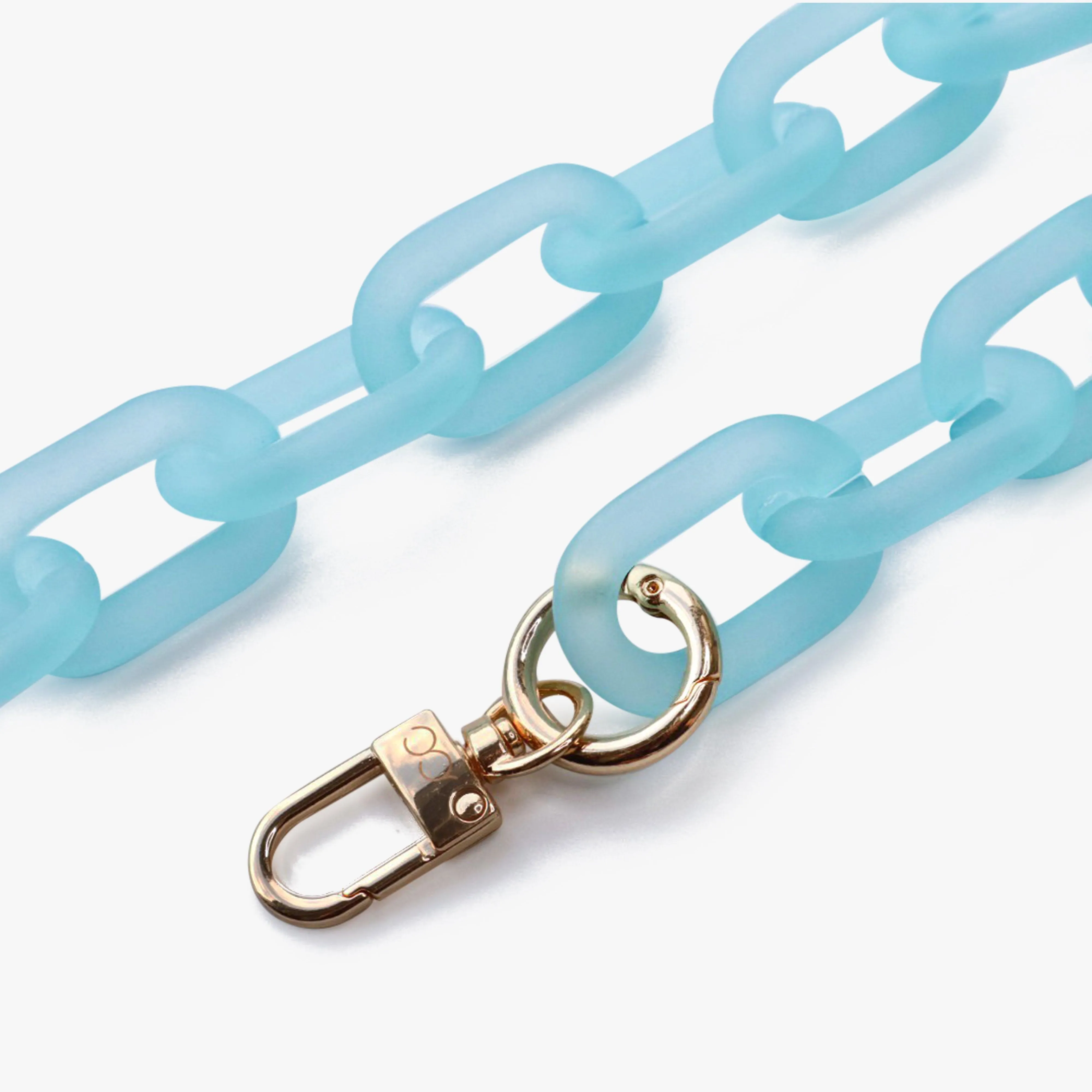 Icy Phone Chain Sky Blue