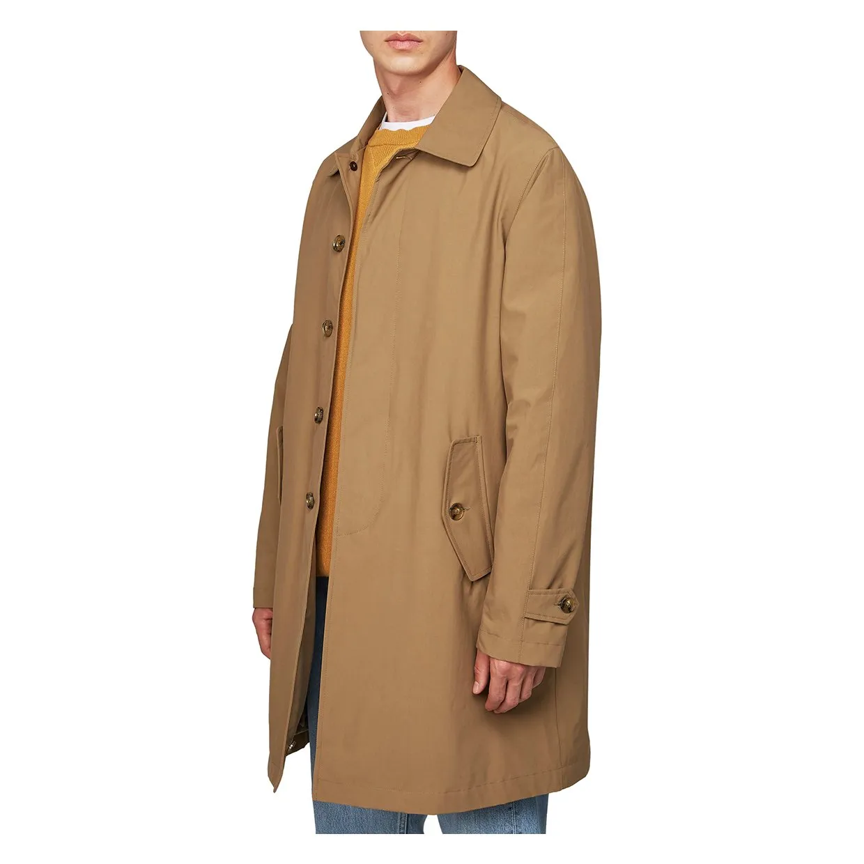 Impermeabile Baracuta G10 Detachable Nocciola