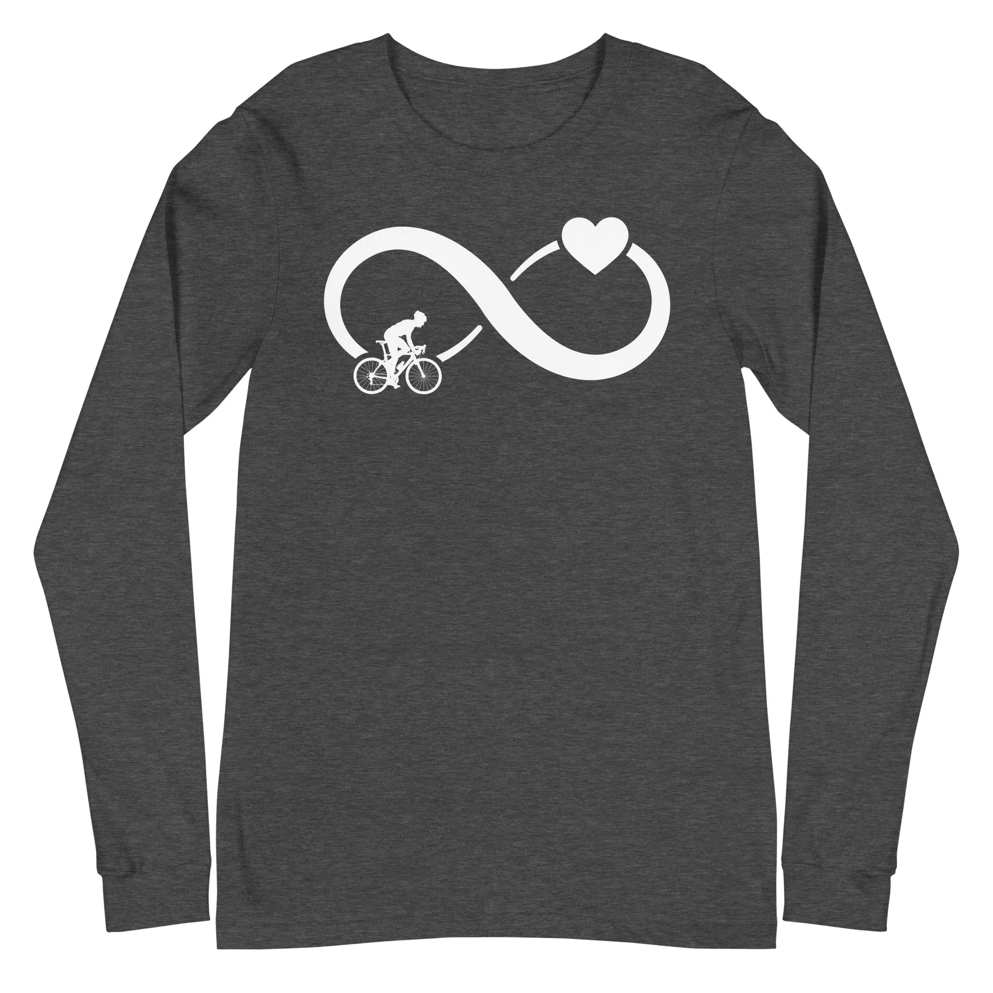 Infinity Heart and Cycling 1 - Longsleeve (Unisex)