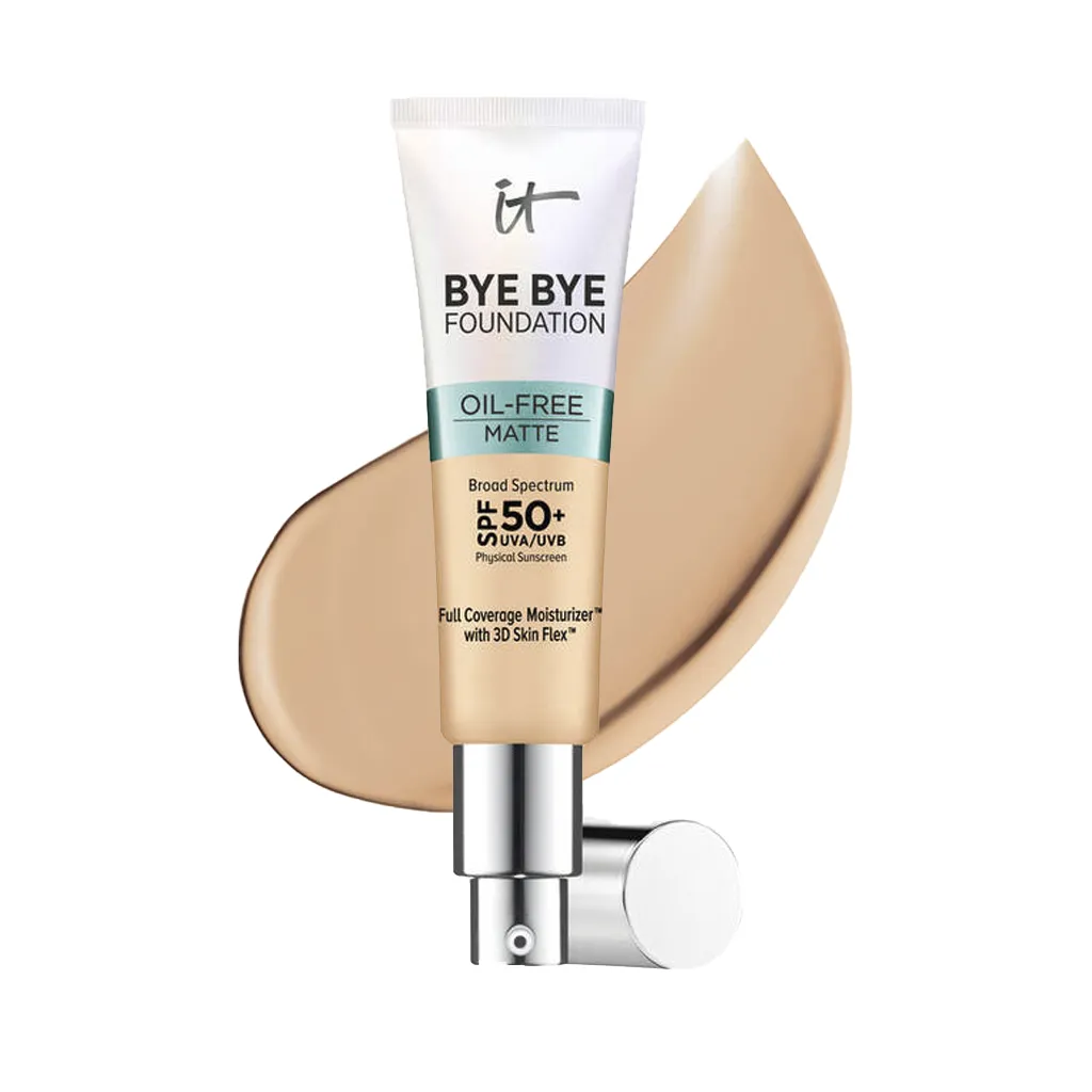 ITCOSMETICS Bye Bye Foundation Oil Free Base Mate