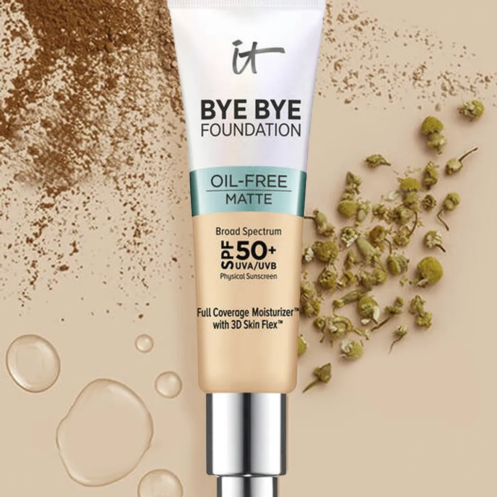 ITCOSMETICS Bye Bye Foundation Oil Free Base Mate