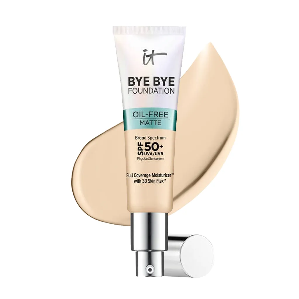 ITCOSMETICS Bye Bye Foundation Oil Free Base Mate