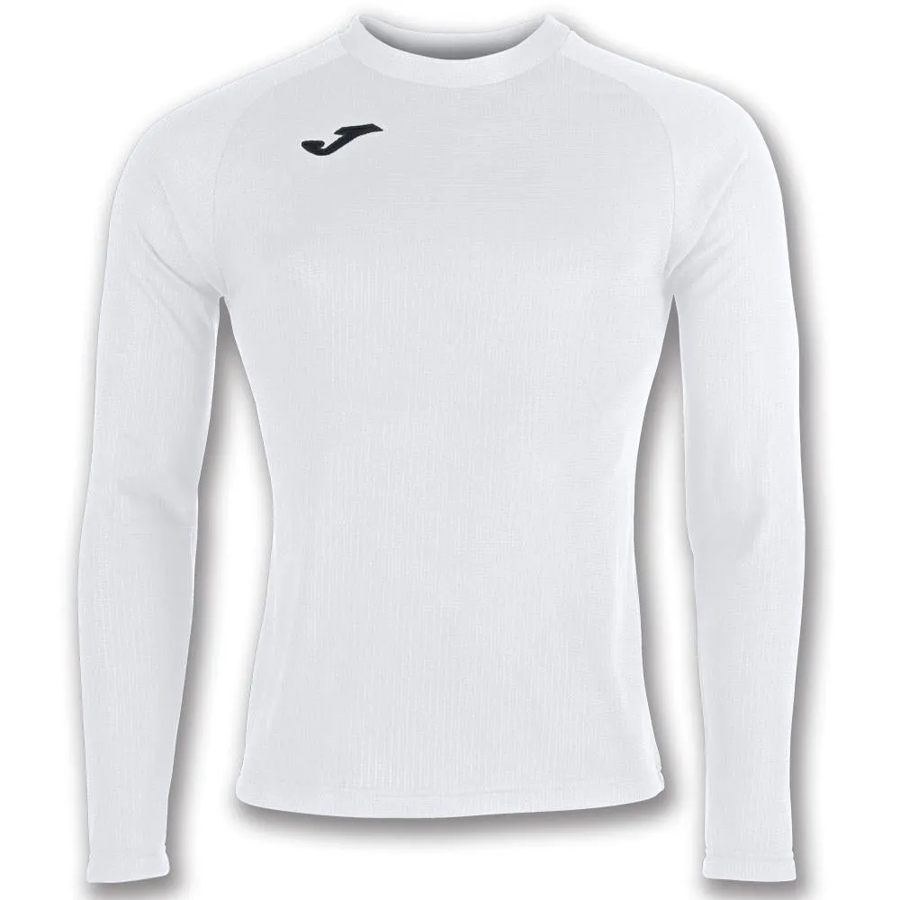 Joma Brama Fleece Shirt White L/S 101015.200