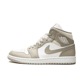 Jordan 1 Mid Linen