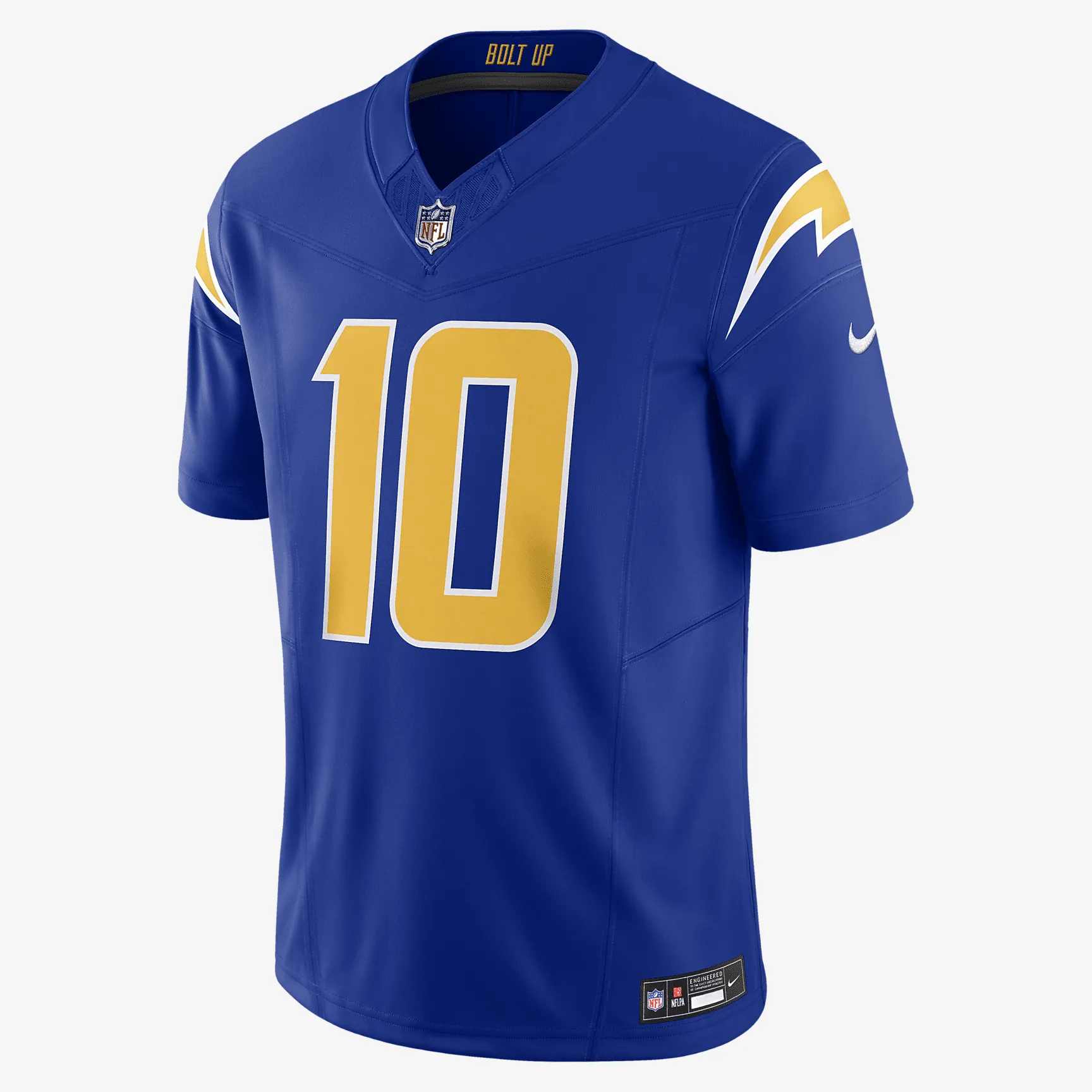 Justin Herbert Los Angeles Chargers Men's Nike Dri-FIT NFL Limited Football Jersey - Royal