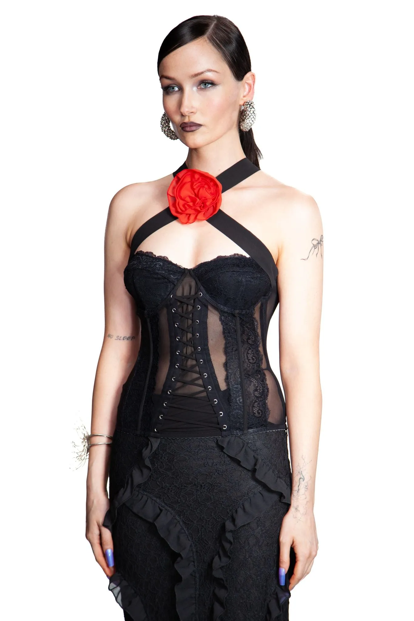 Kaelle Corset - Black