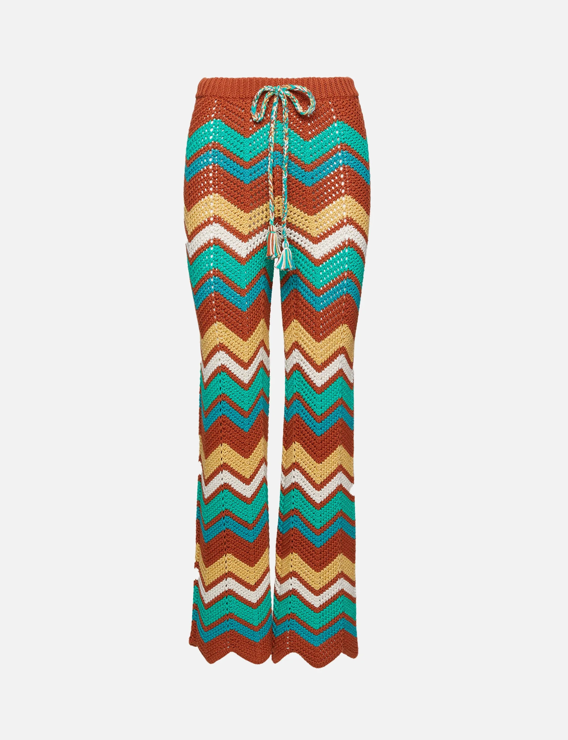 Kaleidoscopic Chevron Pant