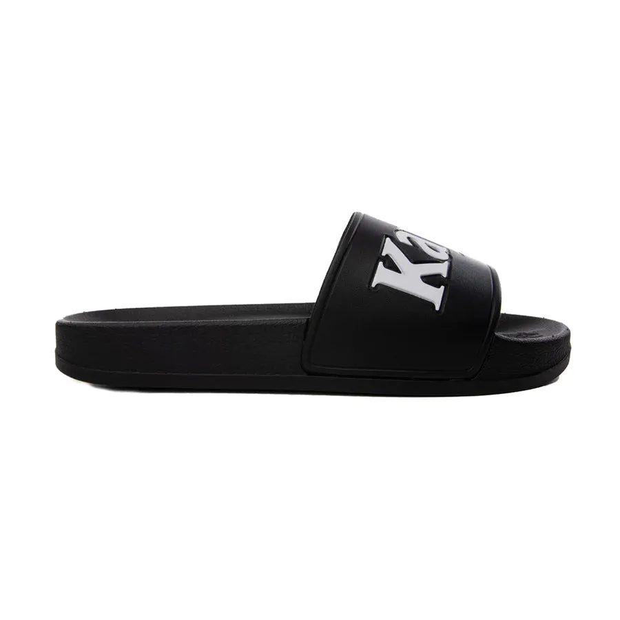 Kappa 222 Banda Adam 9 Slides - Black White