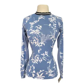 Kastel Denmark  in Powder Blue Florals - Women's XS