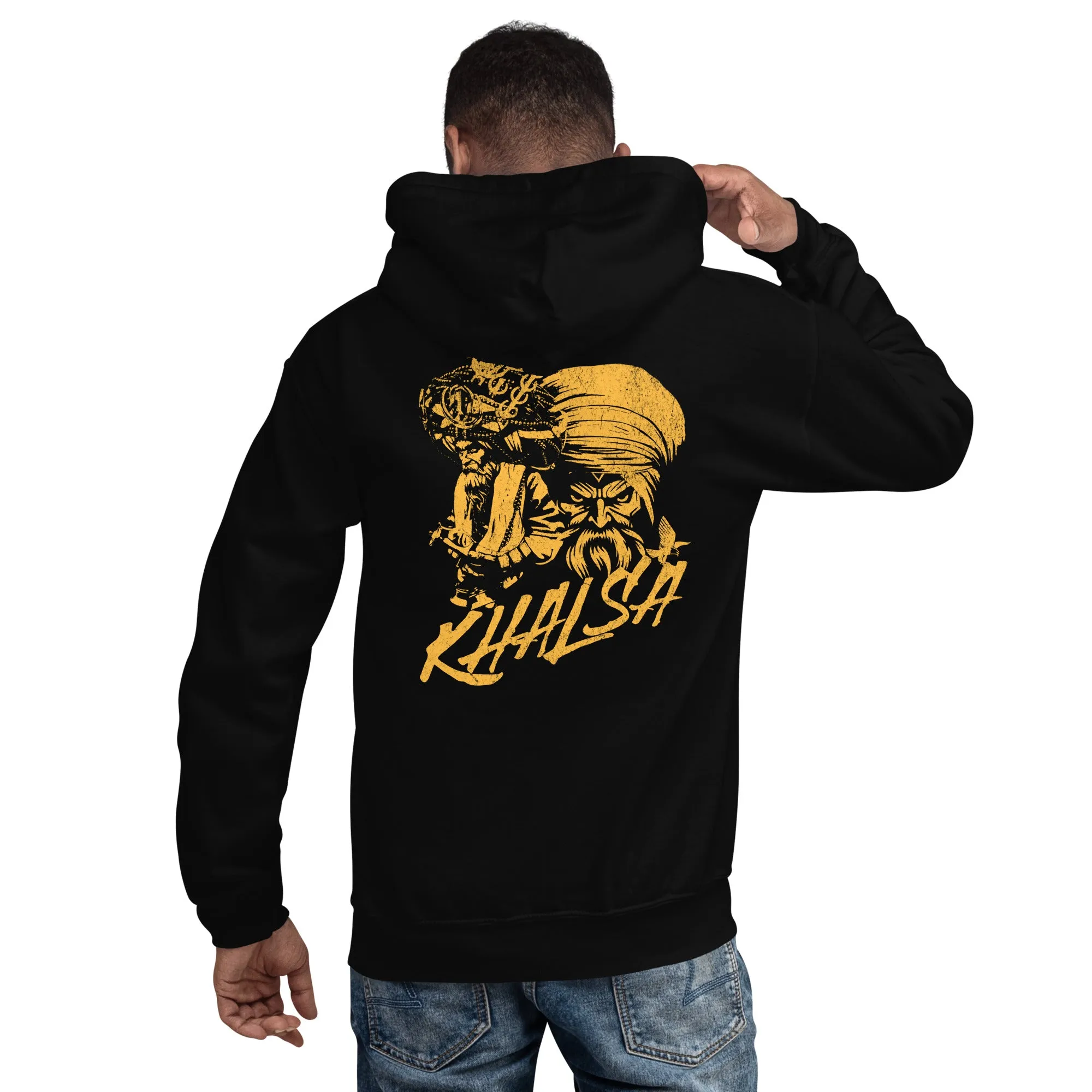 Khalsa Unisex Hoodie