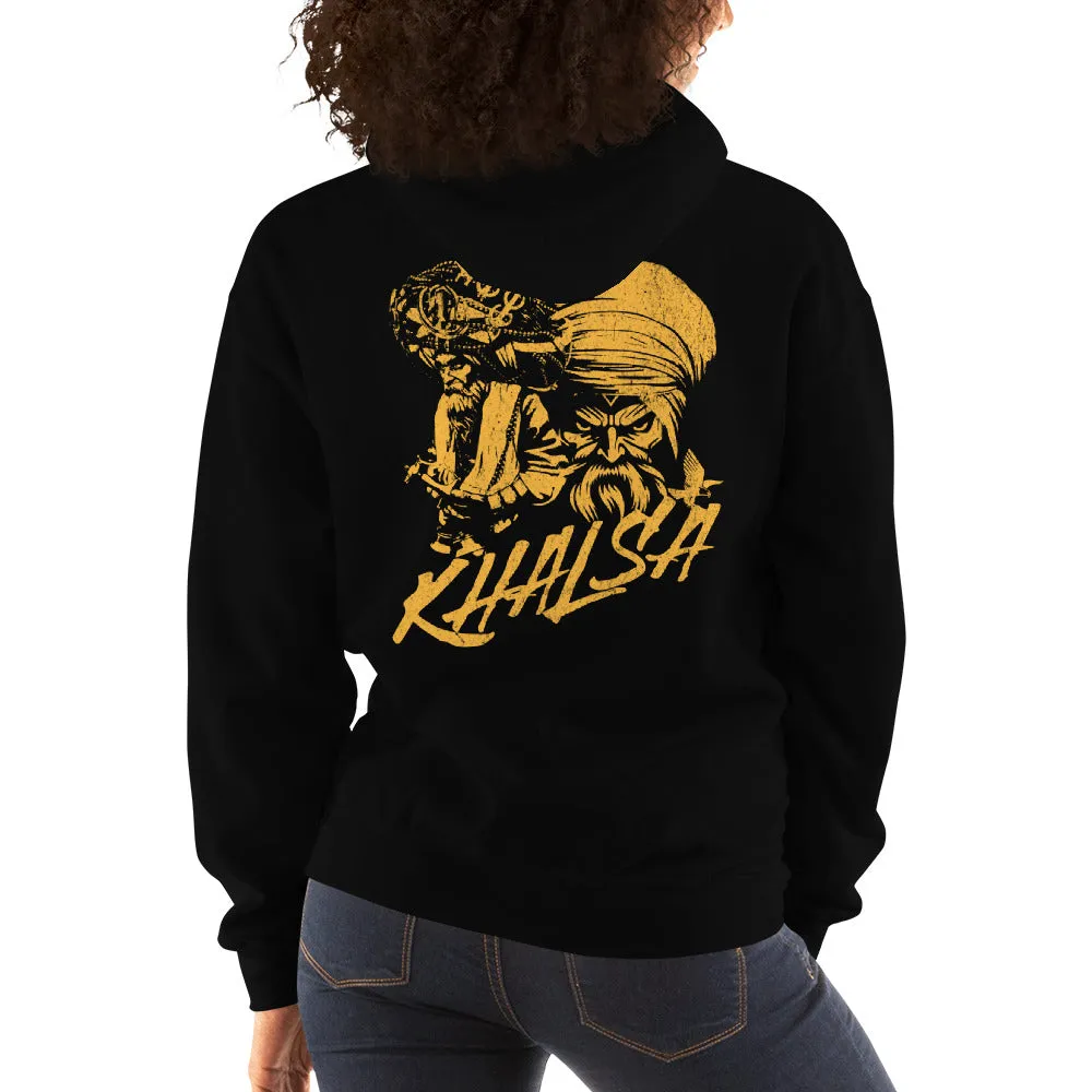 Khalsa Unisex Hoodie