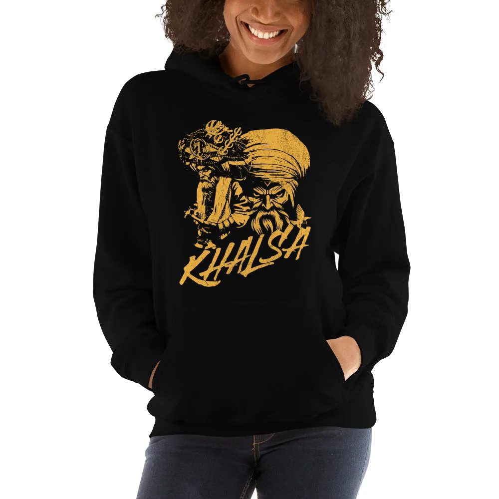 Khalsa Unisex Hoodie