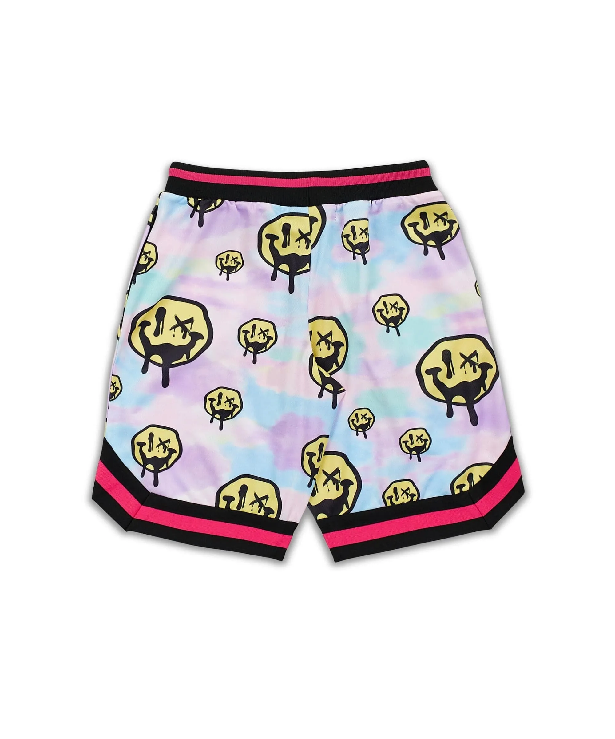 Kids Trippy Mesh Shorts