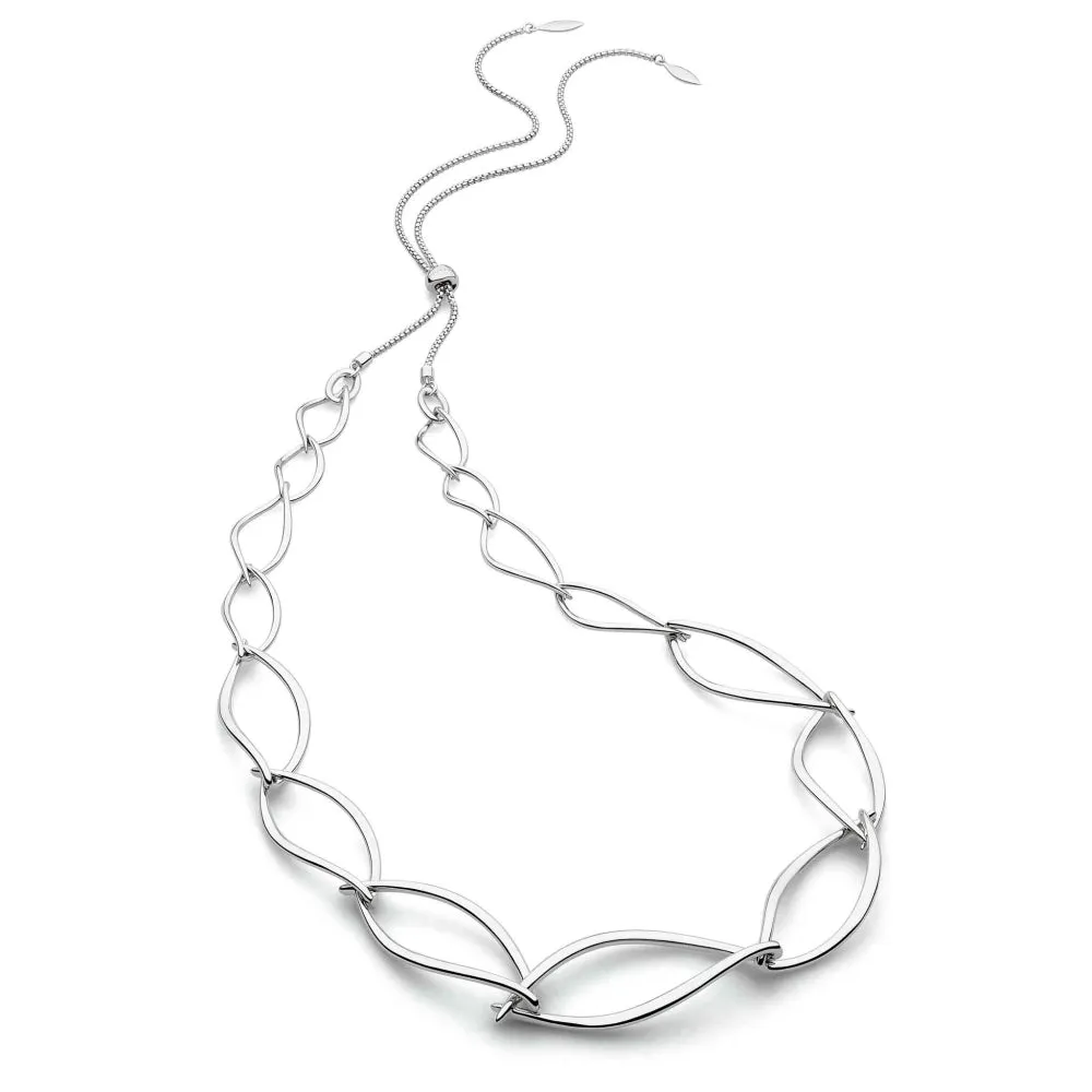 Kit Heath Entwine Twine Twist Statement Toggle Necklace