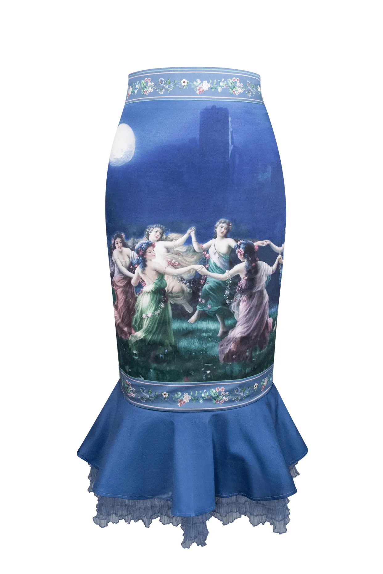 La Luna Trumpet Skirt