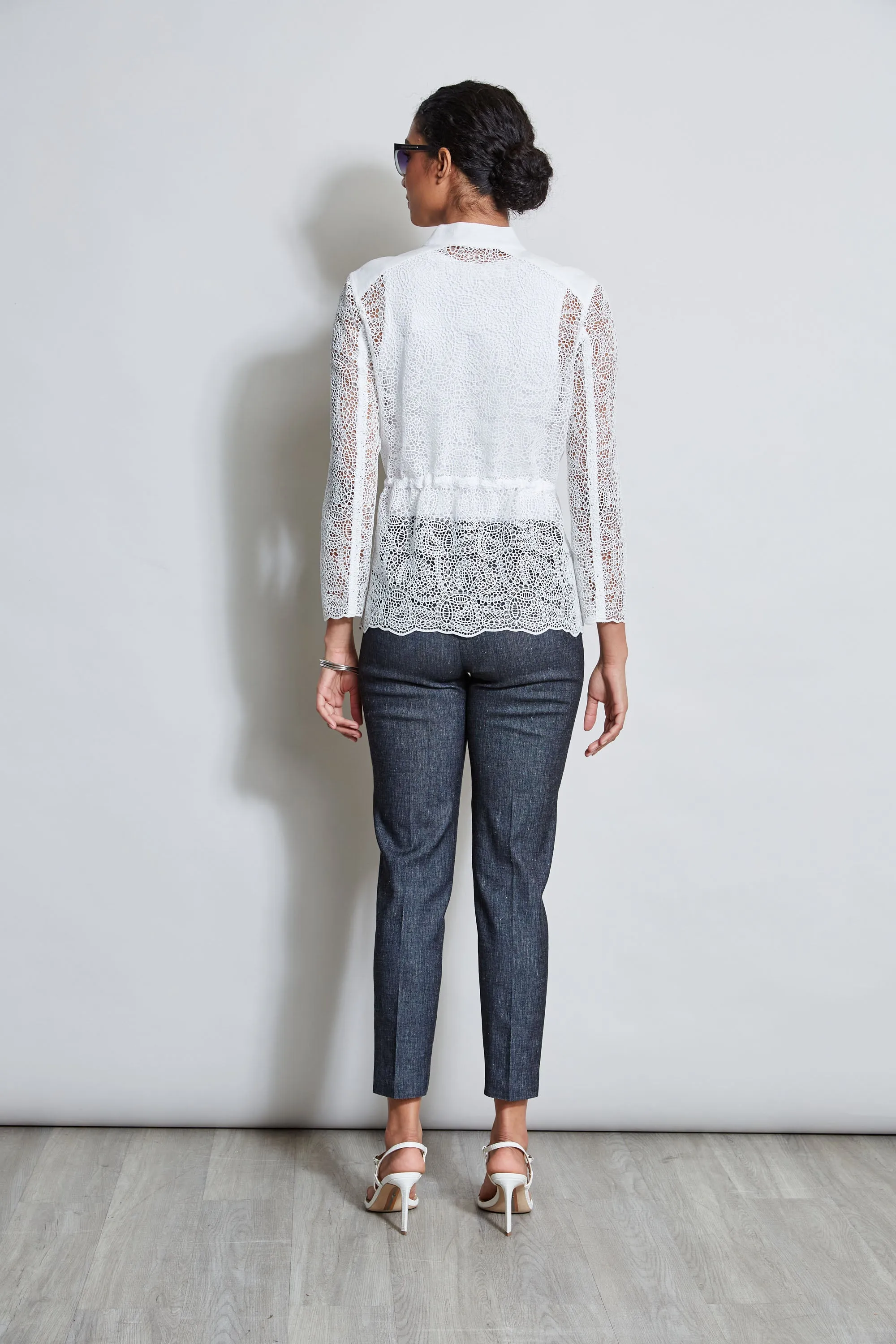 Lace Utility Jacket