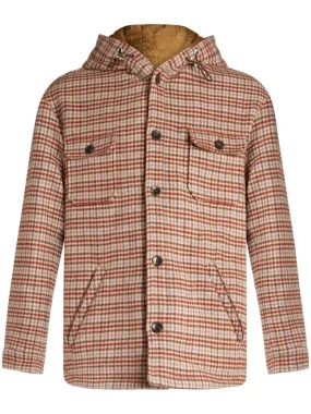 LIGHT PINK TARTAN CHECK SHIRT