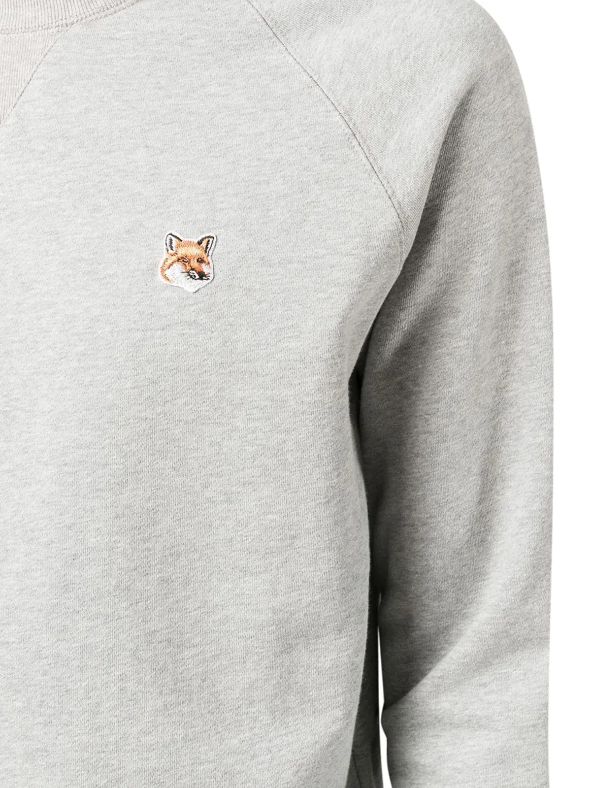 logo-patch sweatshirt