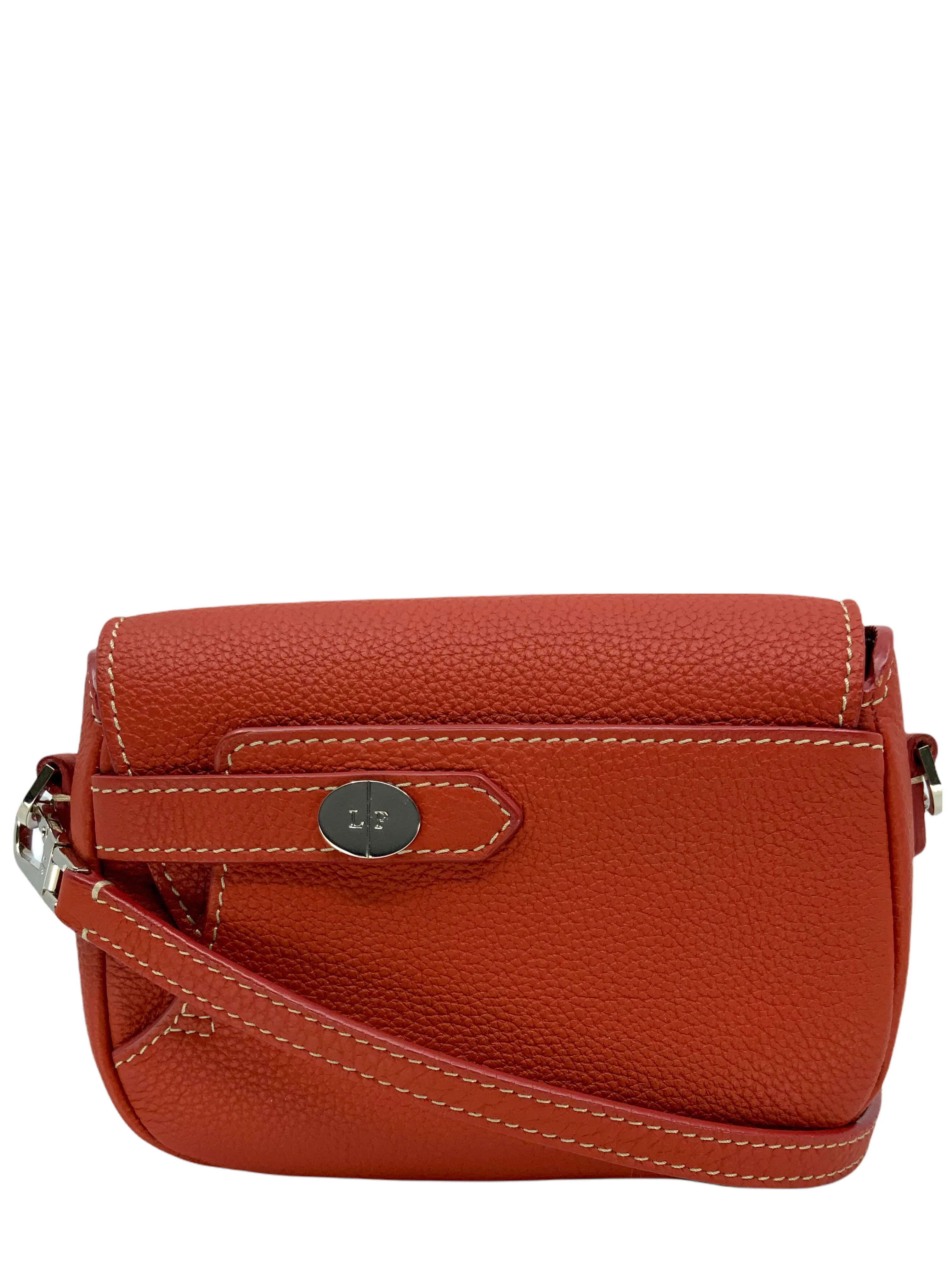 Loro Piana Mini Lune Odessa Leather Crossbody